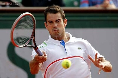 Spain's Garcia-Lopez beats Cecchinato in Stuttgart