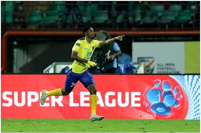 ISL 2019-20: Messi Brace Helps Kerala Blasters Come From 2 Goals Down to Draw With Jamshedpur FC