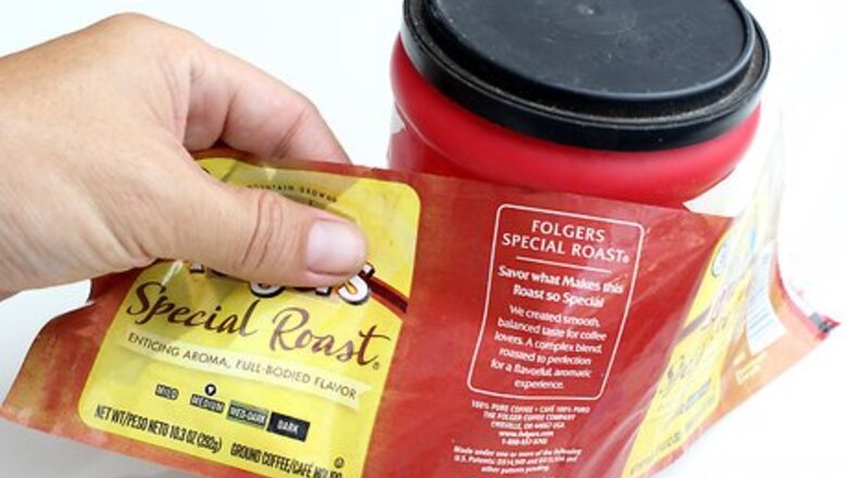 How to Decoupage a Coffee Can