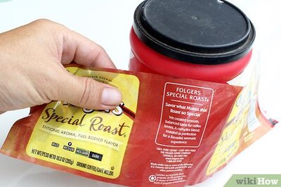 How to Decoupage a Coffee Can