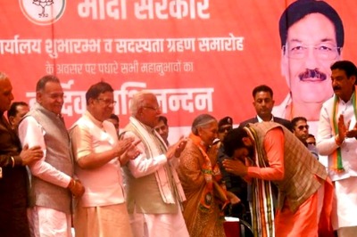 India’s Richest Woman And Former Haryana Minister Savitri Jindal Quits Congress, Joins BJP