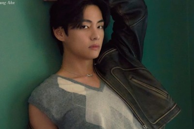 BTS V Stuns With His Stylish Avatar For a Magazine Photoshoot and It Will Leave You Gasping For Breath