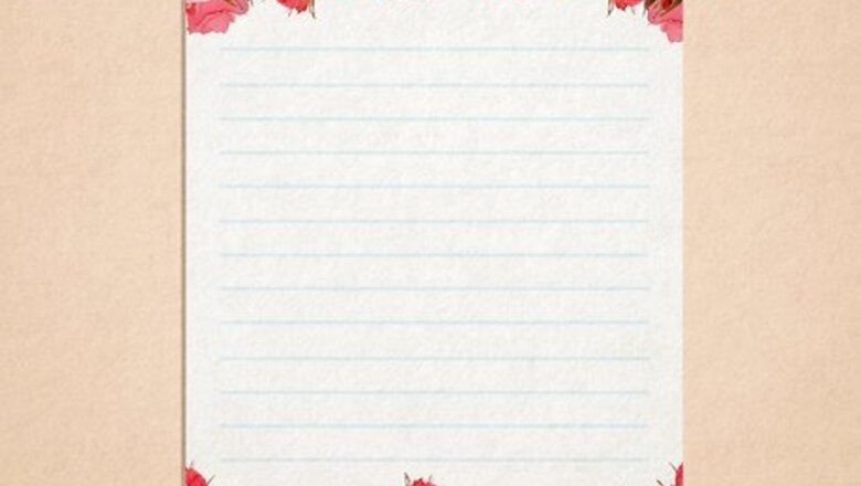 How to Start a Love Letter