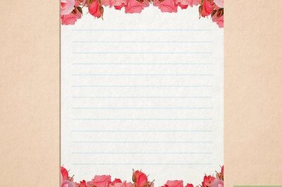 How to Start a Love Letter