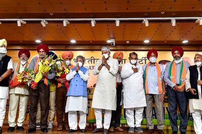 Behind the Latest ‘Induction’ in Punjab BJP is the Optics