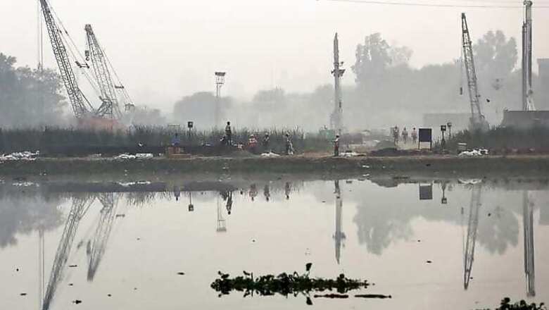 Water supply hit across Delhi over spike in Yamuna ammonia levels