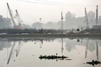 Water supply hit across Delhi over spike in Yamuna ammonia levels
