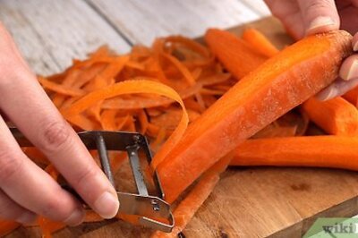 How to Blanch Carrots
