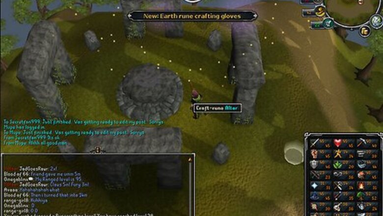 How to Use Magic in RuneScape