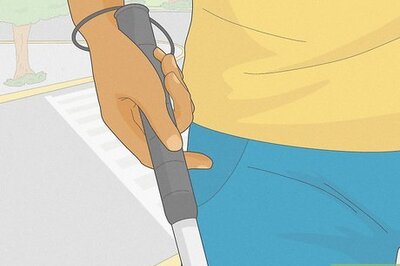 How to Walk with a White Cane