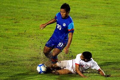 Jeje's Goal Helps India Beat Laos in AFC Cup Qualifier