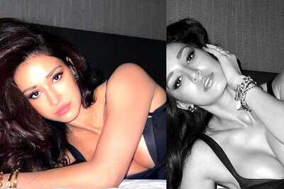 HOT! Disha Patani Bewitching In A Busty Bodycon Dress; Sexy Photo Goes Viral