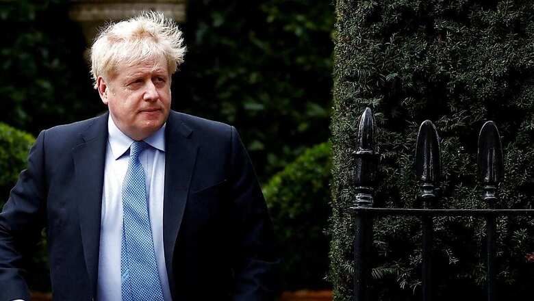 UK MPs Vote to Approve Boris Johnson's 'Partygate' Report, PM Rishi Sunak Abstains