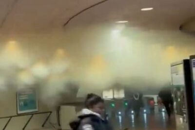 Watch | Smoke Fills Metro Station in Washington after Insulator inside Rail Car Catches Fire, Services Suspended