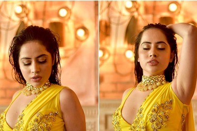 Bigg Boss OTT's Urfi Javed Wears a Sexy Yellow Saree and Gives Sultry Vibes, See Pics