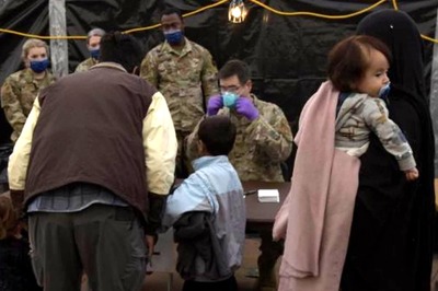 Situation Becoming 'Dire' at US Airbase in Germany Housing 2,000 Pregnant Afghan Refugees