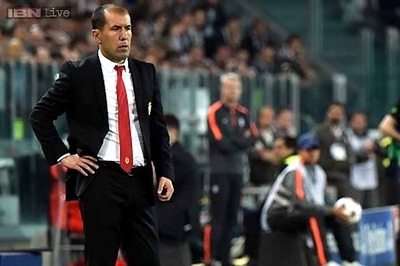 Monaco coach Leonardo Jardim fumes over 'non-existent' penalty