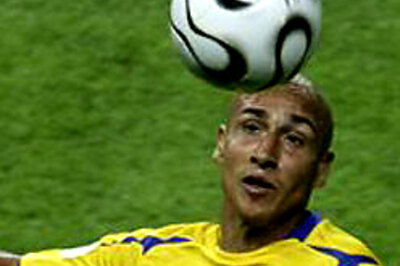 Beating England matters most to Larsson