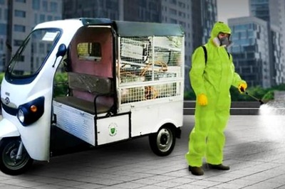 Kinetic Introduces Range of Fogging and Spraying Electric Vehicles in India