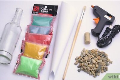 How to Make Sand Art