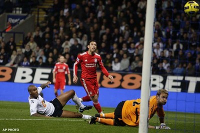 EPL: Liverpool, Bolton in new year face-off