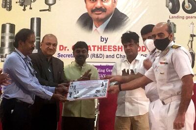 DRDO Lab Hands Over Landing Gear Systems, 18 Types of Filters for P-75 Submarines to Indian Navy in Chennai