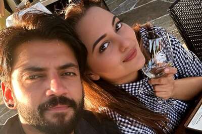 Sonakshi Sinha’s Husband Zaheer Iqbal Says 'I Still Keep Forgetting That I’m Married'
