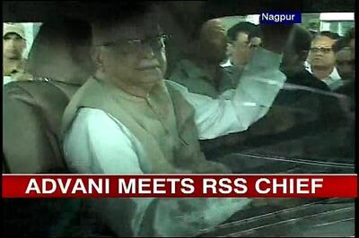My meeting with RSS chief will prove positive for BJP: Advani