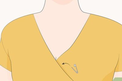 How to Fix a Gaping Neckline