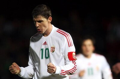 Gera, Dzsudzsak and Kiraly Lead Hungary at Euro 2016