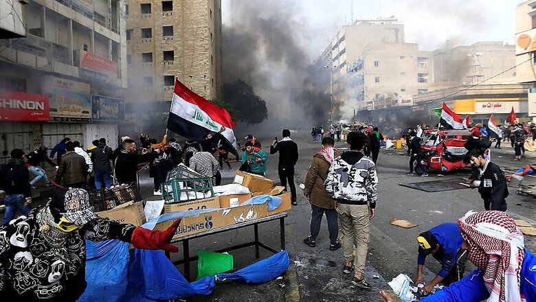 Nighttime Rocket Attack on US Embassy in Baghdad Injured One