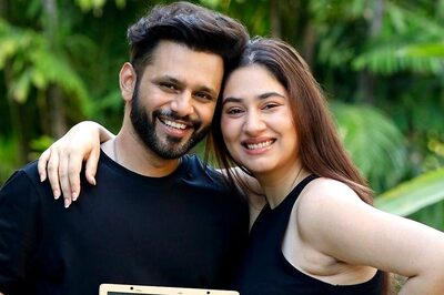 Rahul Vaidya Kisses Disha Parmar's Baby Bump, Sings 'Jaldi Aaja' In Aww-Dorable Video; Watch