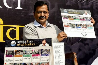 Ahead of Filing Nomination Today for Delhi Assembly Elections, Kejriwal Releases AAP's 'Guarantee Card'