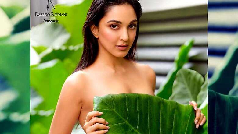 Kiara Advani Opens up About Being Trolled After Her 'Leaf Picture' by Dabboo Ratnani Went Up