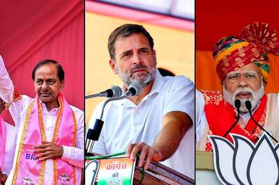 Telangana Votes Today: BRS Keen on Hat-trick Against Cong's 'Guarantees', BJP's Backward CM Promise