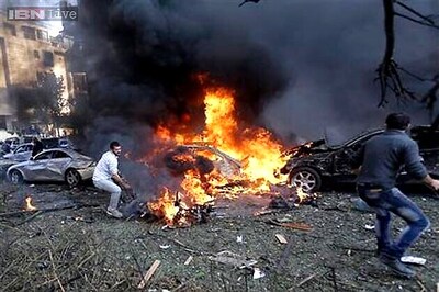 Beirut: Suicide blasts near Iran embassy kills 23