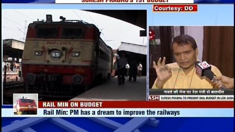 Modi the first PM to give Railways the importance it deserves: Suresh Prabhu