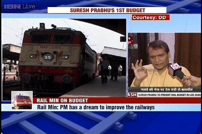Modi the first PM to give Railways the importance it deserves: Suresh Prabhu
