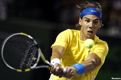 Nadal opens Rome Masters with easy win