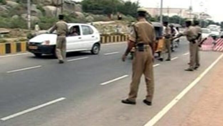 Terror alert: 13 held in Andhra