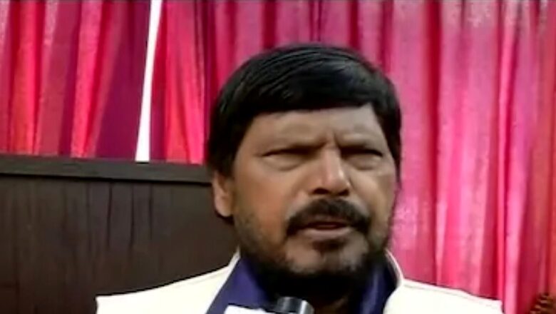 People Can Follow the Religion They Like but Should Not Insult Other Faiths: Athawale