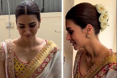 At Adipurush Trailer Launch, Kriti Sanon Corrects Paparazzo Who Said 'Jai Shree Ram'