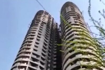 Noida Twin Towers: Residents of Two Societies to Be Evacuated During Demolition