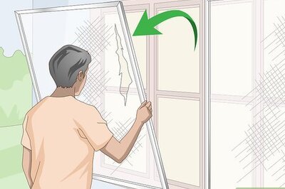 How to Fix a Window Screen