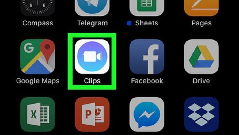How to Access Music on Clips App on iPhone or iPad