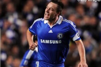 Terrific Terry heads home past Roma