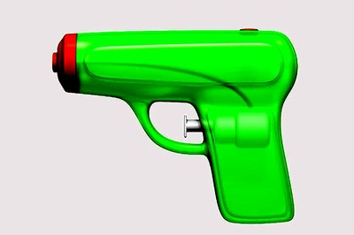Apple Dumps Pistol Emoji for Toy Water Gun