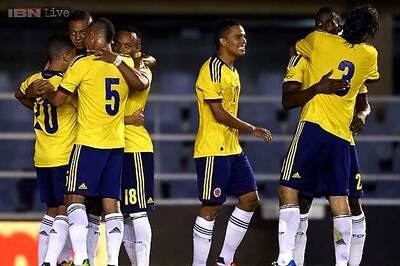 Colombia close to ending 16-year World Cup wait