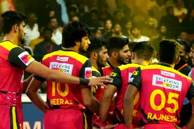 Gujarat Giants vs UP Yoddha, Bengaluru Bulls vs Tamil Thalaivas Live Streaming: When and Where to watch Pro Kabaddi League Season 9 Live Coverage on Live TV Online