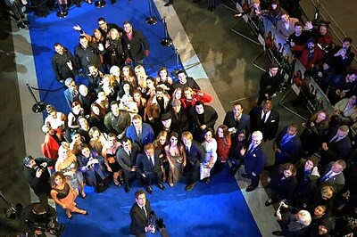 Ben Stiller's 28 feet mega selfie stick at 'Zoolander No. 2' premiere breaks Guinness World Record